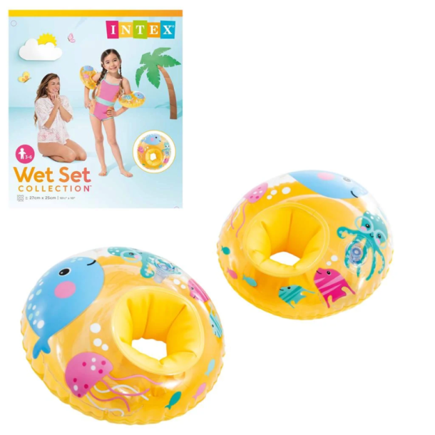 Intex Wet Set badering til b�rn 3-6 �r � havdyr
