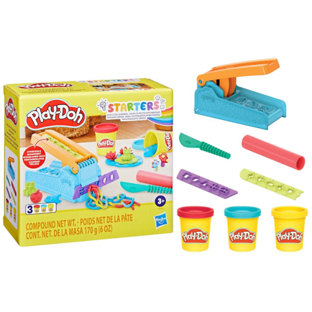 Play-Doh Starters modellervoks s�t med v�rkt�j