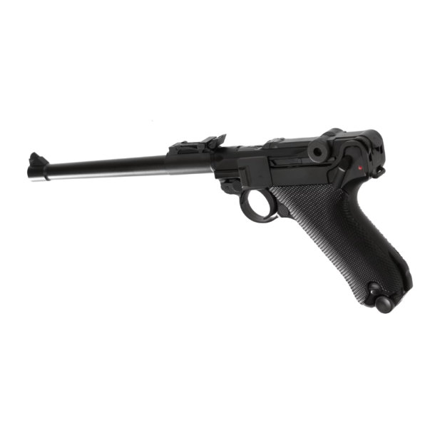 WE P08 8" Fuld Metal GBB