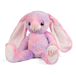 Kiddy Siddende Kanin Bamse 40cm Rosa/Lilla