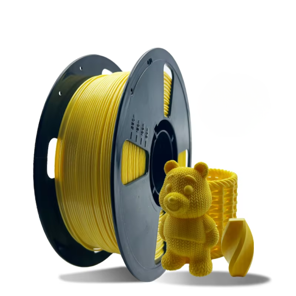 PETG Filament 1,75 mm - Gul - 1 kg