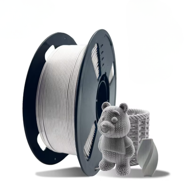 PETG Filament 1,75 mm - Lysegr� - 1 kg