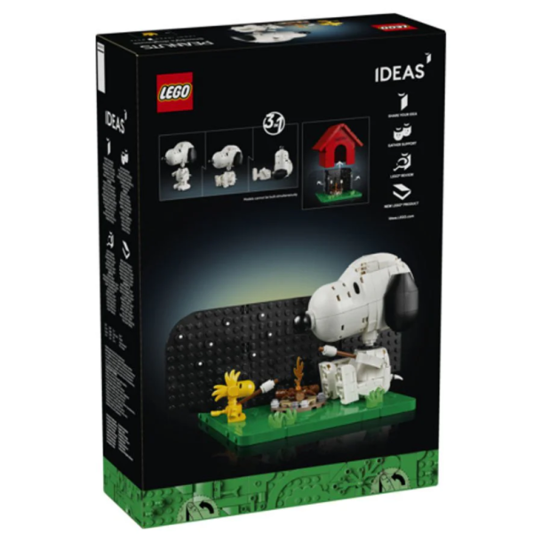 LEGO Ideas 21368 Snoopy's Doghouse