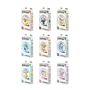 Pok�mon TCG – Terastal Gathering Coin Set – Kinesisk