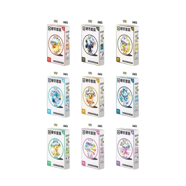 Pok�mon TCG � Terastal Gathering Coin Set � Kinesisk