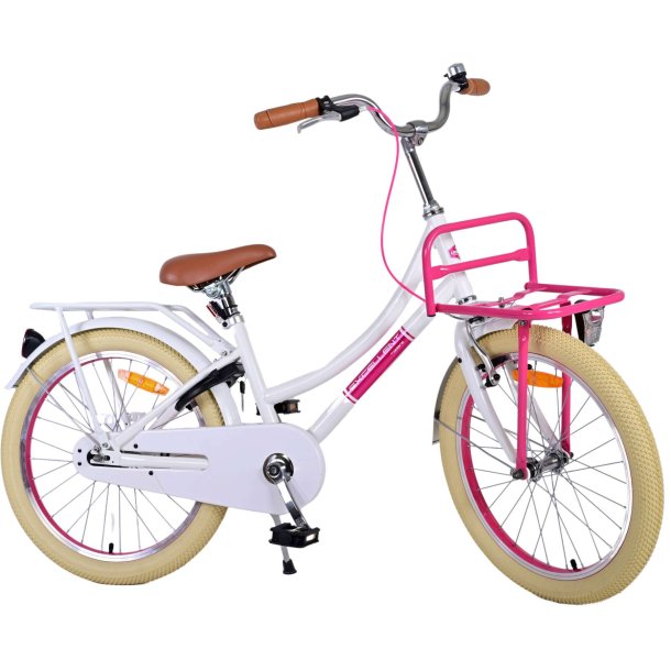 Volare Excellent 20&Prime; B�rnecykel &ndash; Hvid