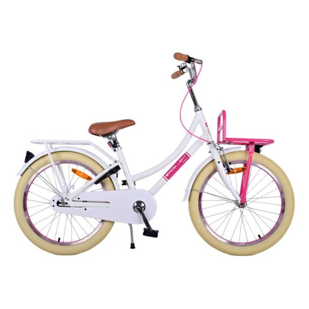Volare Excellent 20&Prime; B�rnecykel &ndash; Hvid