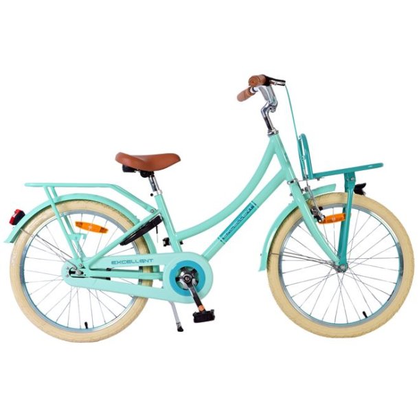 Volare Excellent 20&Prime; B�rnecykel &ndash; Gr�n