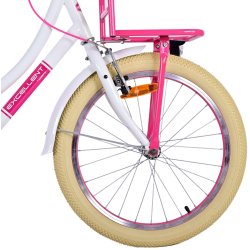Volare Excellent 20&Prime; B�rnecykel &ndash; Hvid