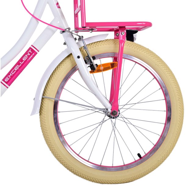 Volare Excellent 20&Prime; B�rnecykel &ndash; Hvid