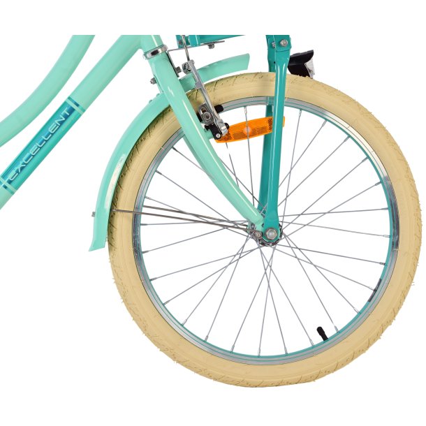 Volare Excellent 20&Prime; B�rnecykel &ndash; Gr�n