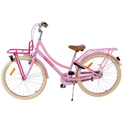 Volare Excellent 24&Prime; Juniorcykel &ndash; Pink - Shimano 3 gear