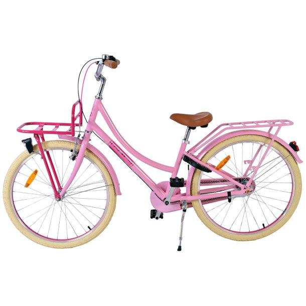 Volare Excellent 24&Prime; Juniorcykel &ndash; Pink - Shimano 3 gear