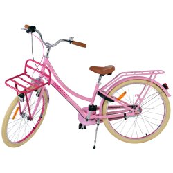 Volare Excellent 24&Prime; Juniorcykel &ndash; Pink - Shimano 3 gear