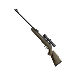 Gamo Big Cat 1000E Barricade 4,5 mm - luftgevr 19,9 joule + kikarsikte