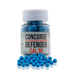 .50 Cal gummifrsvarsbollar