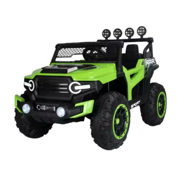 Elektrisk Brne SUV QWD-999 (G-klasse-inspireret) Grn