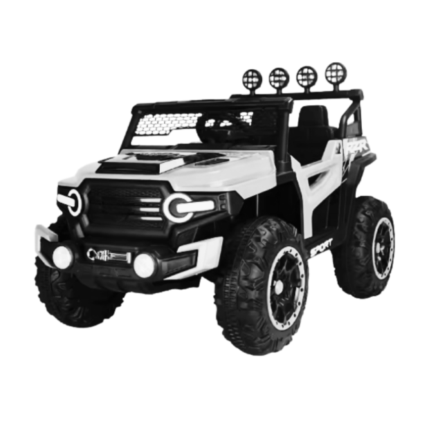 Elektrisk Brne SUV QWD-999 (G-klasse-inspireret) Hvid