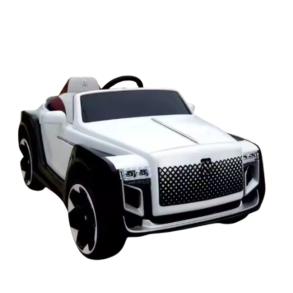 Elektrisk Brnebil 12V (Rolls-Royce-inspireret) Hvid