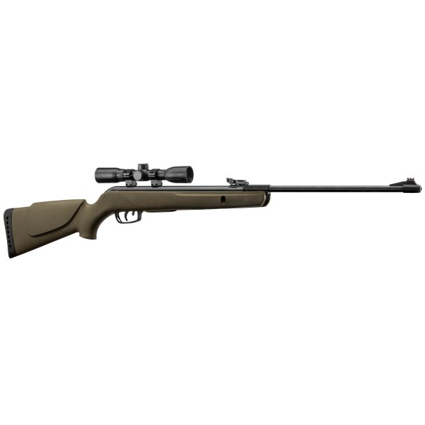 Gamo Big Cat 1000E Barricade 4,5 mm - luftgevr 19,9 joule + kikarsikte