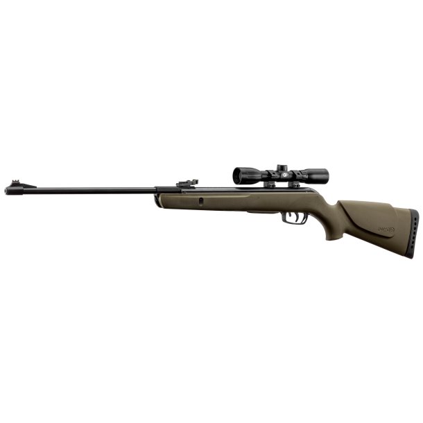 Gamo Big Cat 1000E Barricade 4,5 mm - luftgevr 19,9 joule + kikarsikte