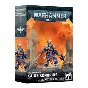 Games Workshop Warhammer 40.000 - Space Marines: Kaius Konorius