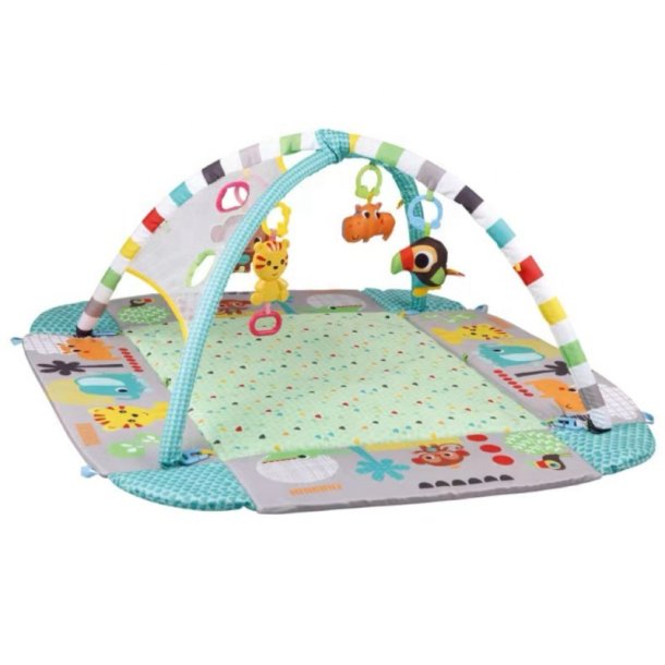 Alt-i-en Babym�tte med Legebue og 30 Bolde - Fra 0 M�neder