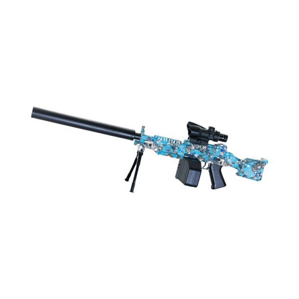 M249 Gel Blaster � Automatisk Orbeez Gun (GR�N)