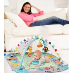 Alt-i-en Babym�tte med Legebue og 30 Bolde - Fra 0 M�neder