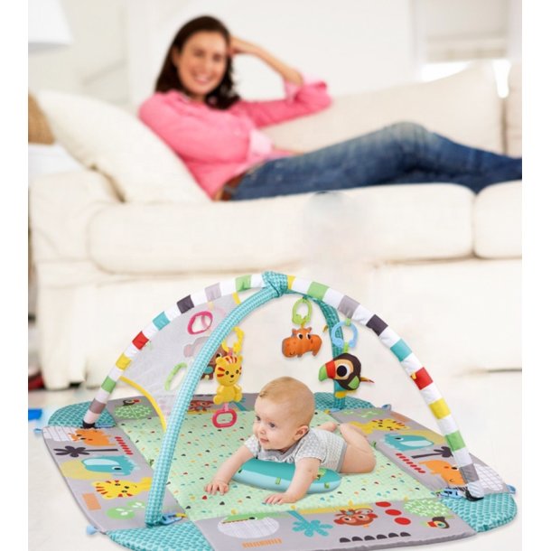 Alt-i-en Babym�tte med Legebue og 30 Bolde - Fra 0 M�neder
