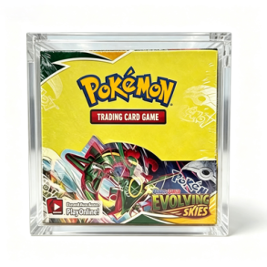 Akryl Displaybox f�r Booster Box - Transparent Skyddsbox