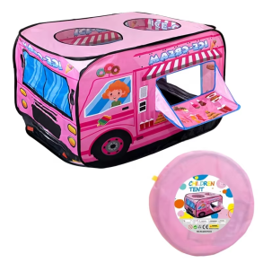 Legetelt som isbil - Pink