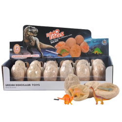 Dinosaur�g med udgravningss�t - Assorteret