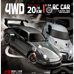 Fjernstyret 4WD driftbil 1:24 - Gr�