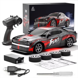 SG218 Pro fjernstyret 4WD driftbil med lys