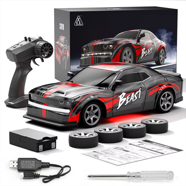 SG218 Pro fjernstyret 4WD driftbil med lys
