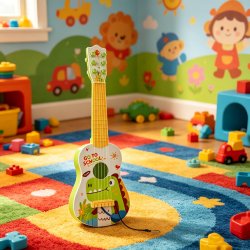 Leget�jsguitar til b�rn - 43 cm