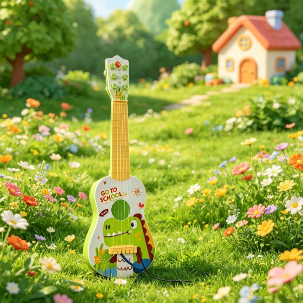 Leget�jsguitar til b�rn - 43 cm
