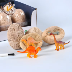 Dinosaur�g med udgravningss�t - Assorteret