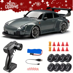 Fjernstyret 4WD driftbil 1:24 - Gr�