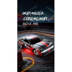 SG218 Pro fjernstyret 4WD driftbil med lys