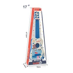 Leget�jsguitar til b�rn - 43 cm