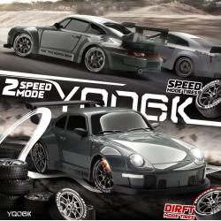 Fjernstyret 4WD driftbil 1:24 - Gr�