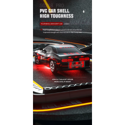 SG218 Pro fjernstyret 4WD driftbil med lys