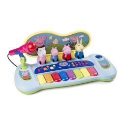 Gurli Gris klaver med mikrofon � musikleget�j fra 3 �r