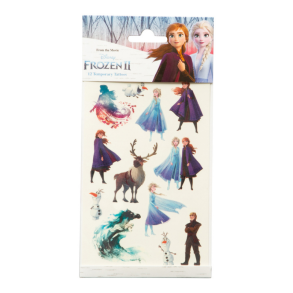 Barntatueringar - Frozen II