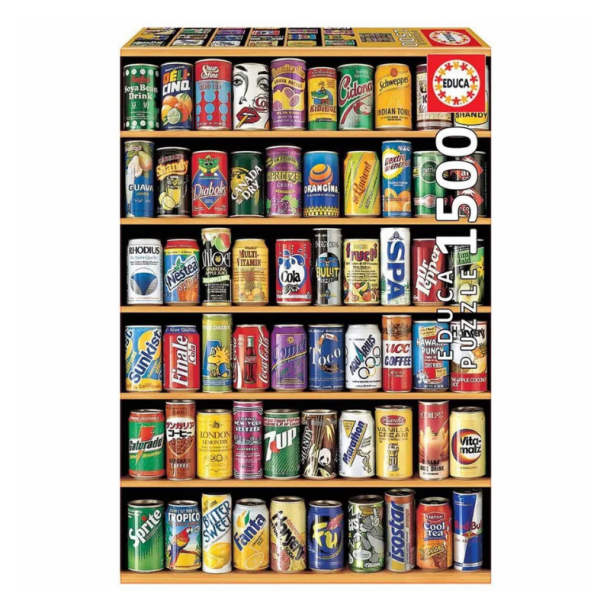 Educa 1500 Cans puslespil 6085 cm