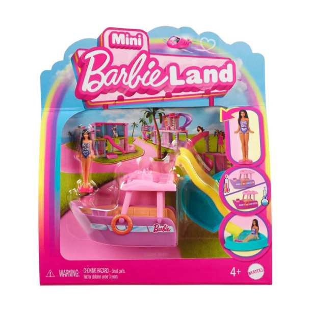 Barbie Mini-BarbieLand Dreamboat st