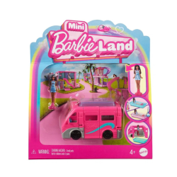 Barbie Mini BarbieLand DreamCamper kretj med dukke