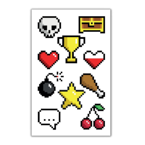 Brne Tattoos - Pixel